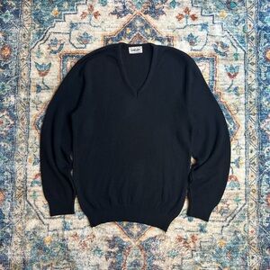 Vintage 1980s Shelby V-Neck Sweater Medium